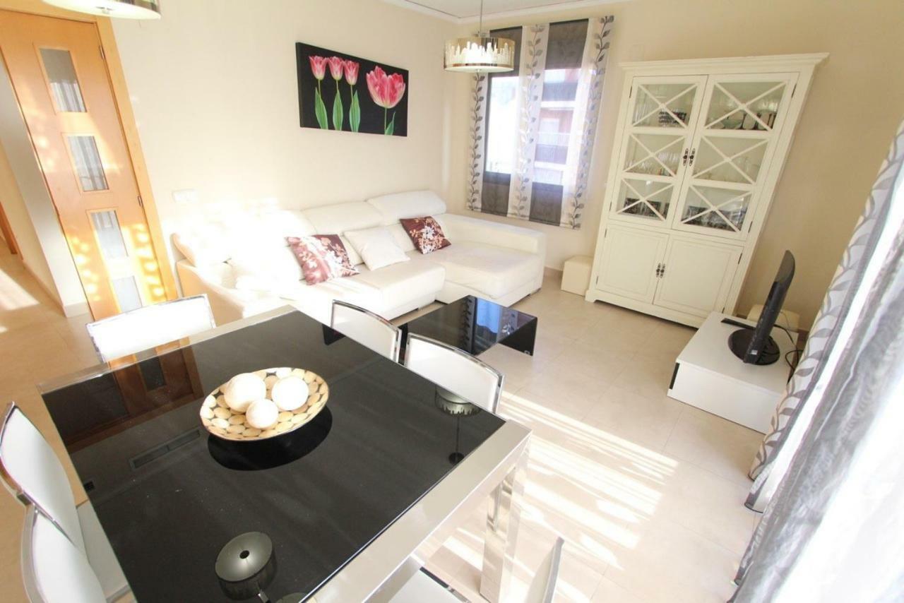 Apartamento moderno muy céntrico y cerca de la playa Apartamento Calpe Exterior foto