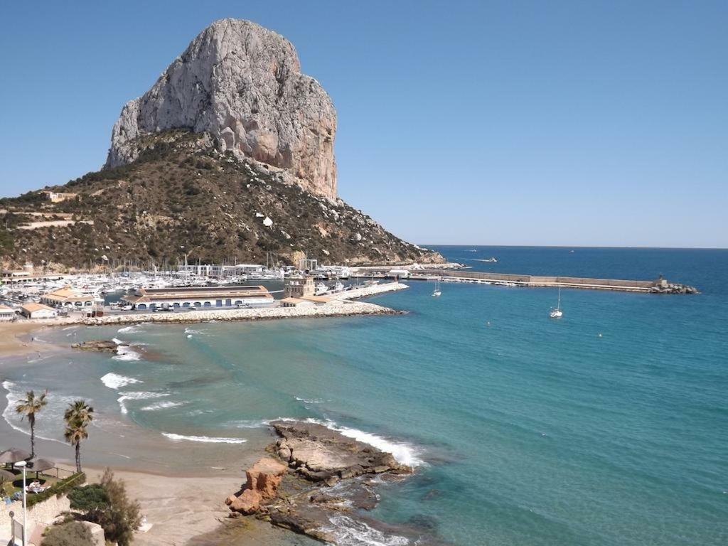 Apartamento moderno muy céntrico y cerca de la playa Apartamento Calpe Exterior foto